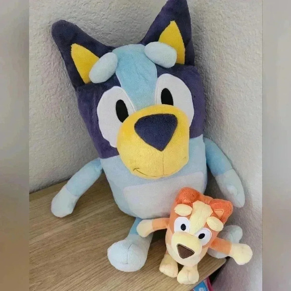 Bluey Stuffed Animal Plush kids toy 18 inch‎ - Picture 1 of 7